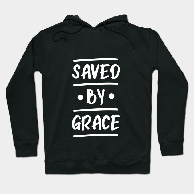 Saved By Grace Hoodie by Dojaja